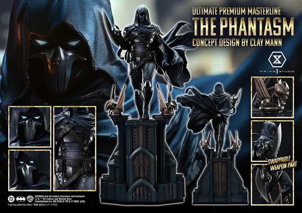 DC Comics Ultimate Premium Masterline Series Statue 1/4 The Phantasm (Concept Design by Clay Mann) 77 cm [2]