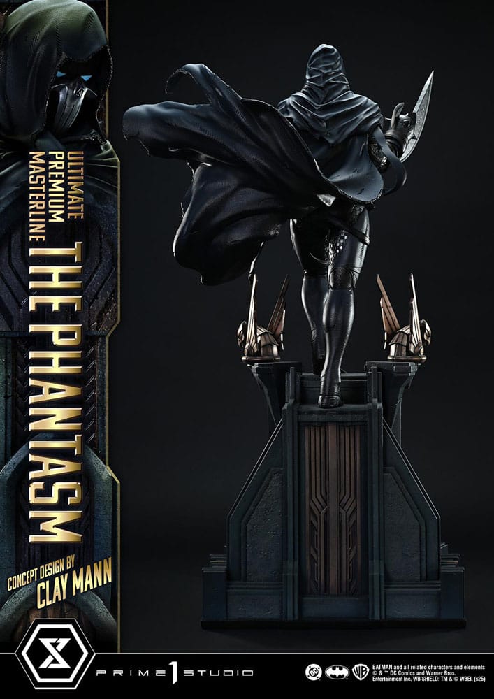 DC Comics Ultimate Premium Masterline Series Statue 1/4 The Phantasm (Concept Design by Clay Mann) 77 cm [6]