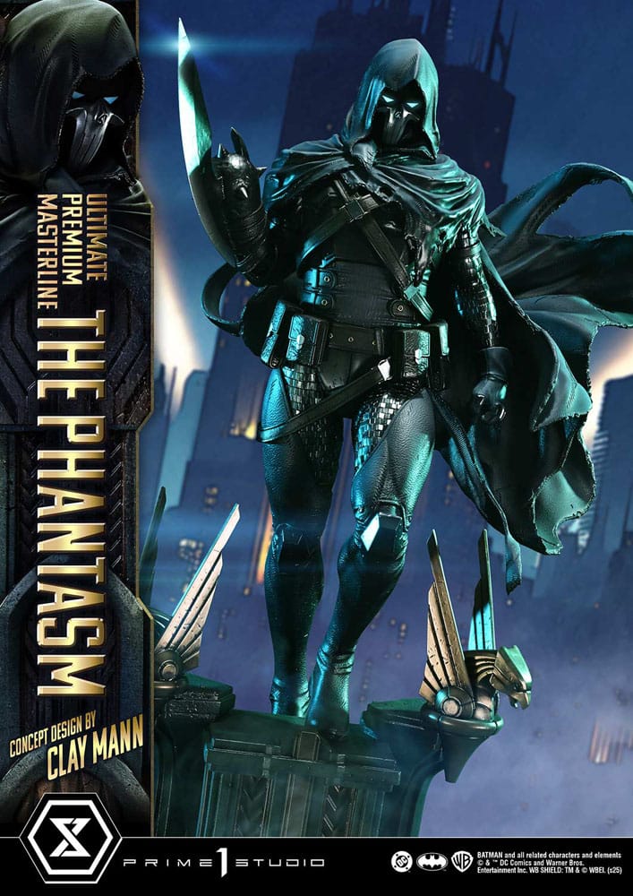 DC Comics Ultimate Premium Masterline Series Statue 1/4 The Phantasm (Concept Design by Clay Mann) 77 cm [13]