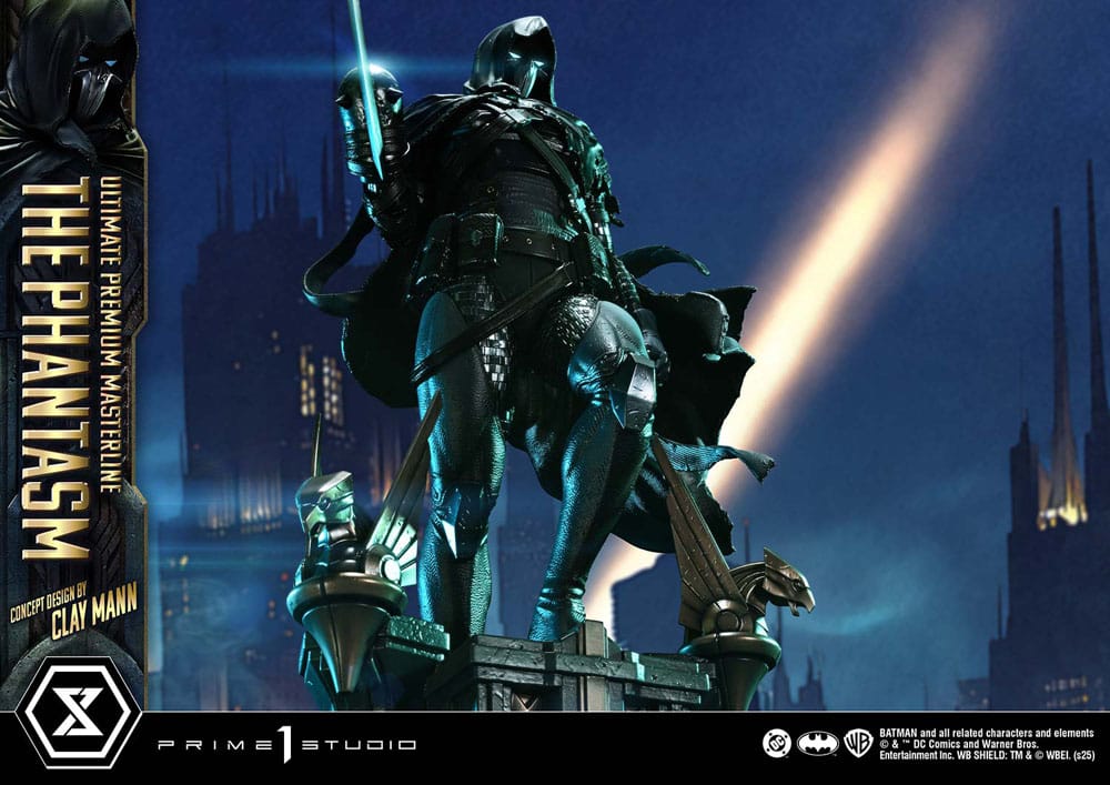 DC Comics Ultimate Premium Masterline Series Statue 1/4 The Phantasm (Concept Design by Clay Mann) 77 cm [16]
