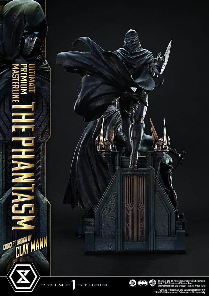 DC Comics Ultimate Premium Masterline Series Statue 1/4 The Phantasm (Concept Design by Clay Mann) 77 cm [23]