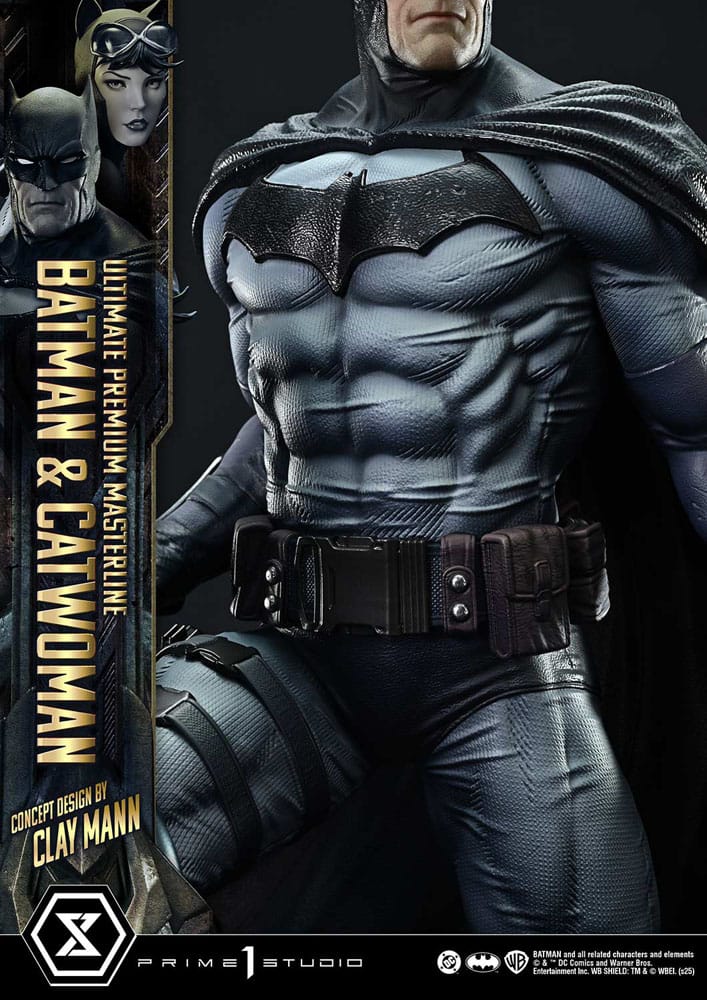 DC Comics Ultimate Premium Masterline Series Statue 1/4 Batman & Catwoman (Concept Design by Clay Mann) 56 cm [13]
