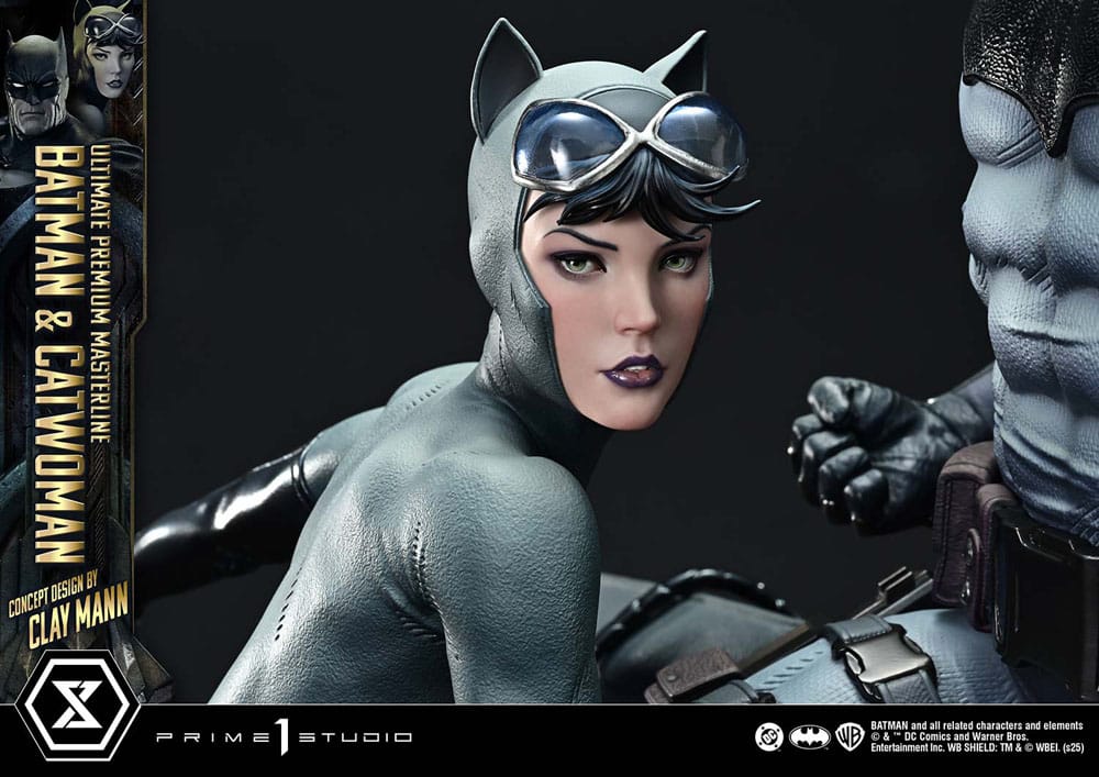 DC Comics Ultimate Premium Masterline Series Statue 1/4 Batman & Catwoman (Concept Design by Clay Mann) 56 cm [14]