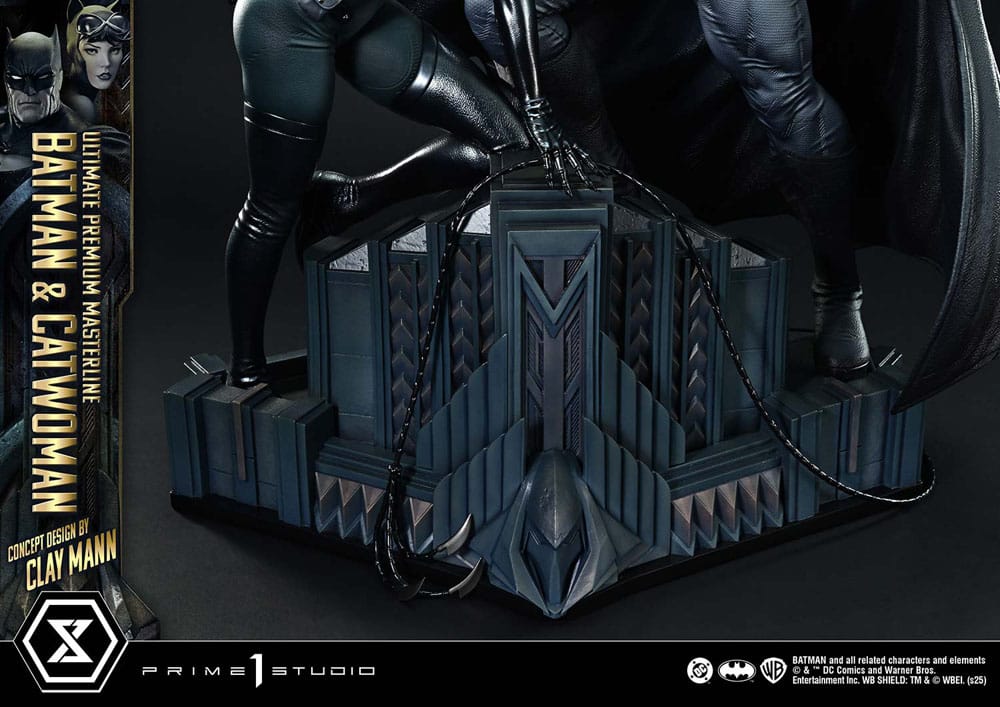 DC Comics Ultimate Premium Masterline Series Statue 1/4 Batman & Catwoman (Concept Design by Clay Mann) 56 cm [16]