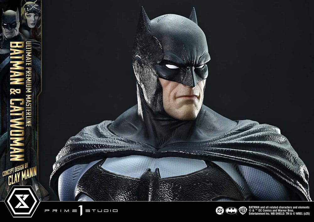 DC Comics Ultimate Premium Masterline Series Statue 1/4 Batman & Catwoman (Concept Design by Clay Mann) 56 cm [21]