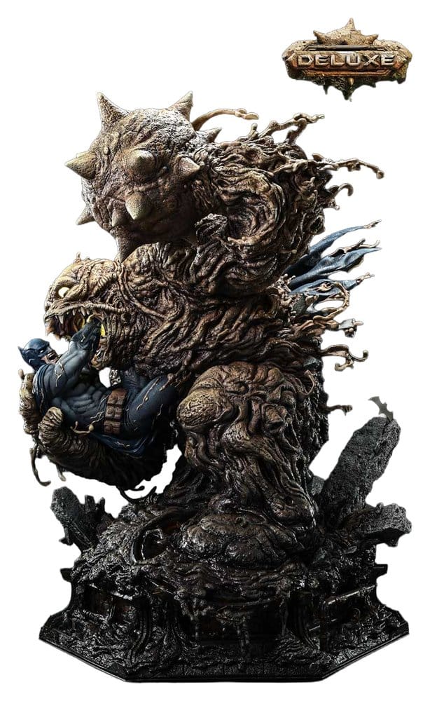 DC Comics Ultimate Premium Masterline Series Statue 1/4 Batman VS Clayface Deluxe Version 83 cm
