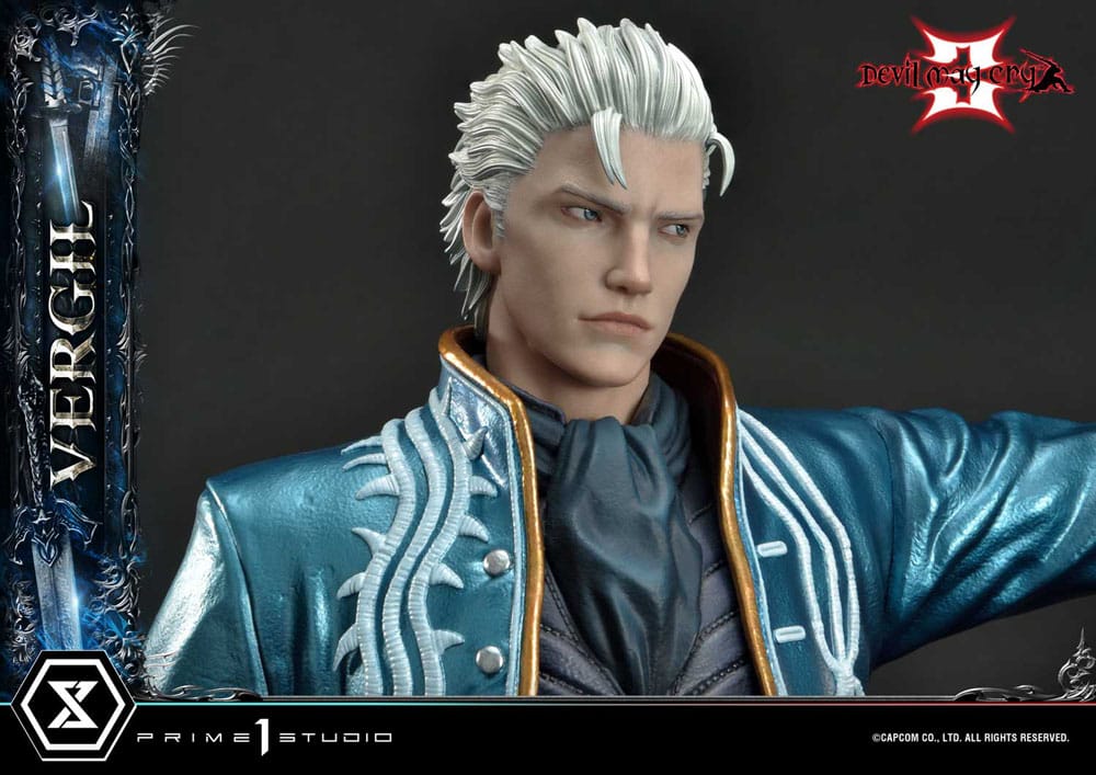 Prime 1 Studios Devil May Cry 3 (Vergil) (Regular Version) 1/4