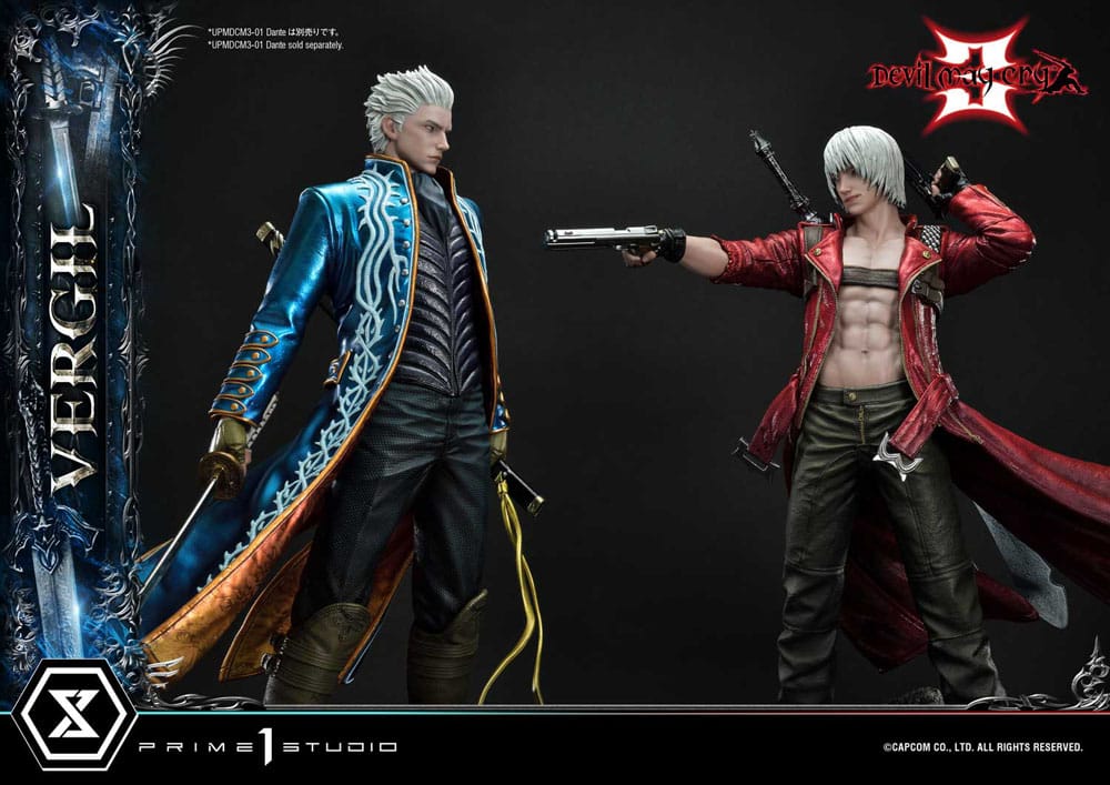 Ultimate Premium Masterline Devil May Cry 3 Vergil DX Bonus Version