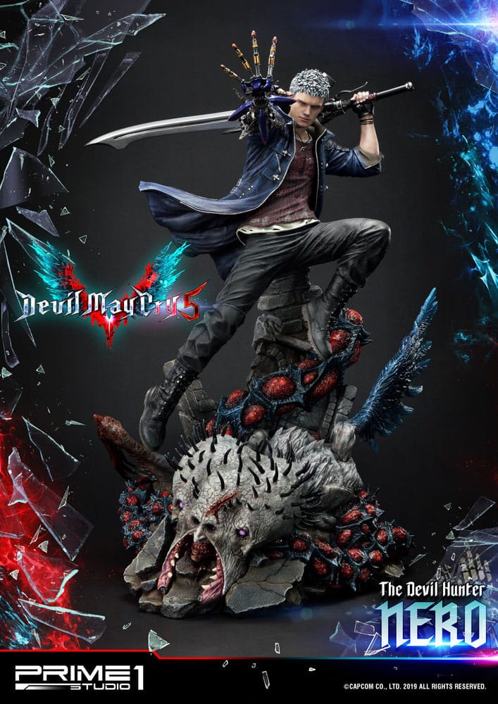 Devil May Cry 5 Statue Nero 70 cm