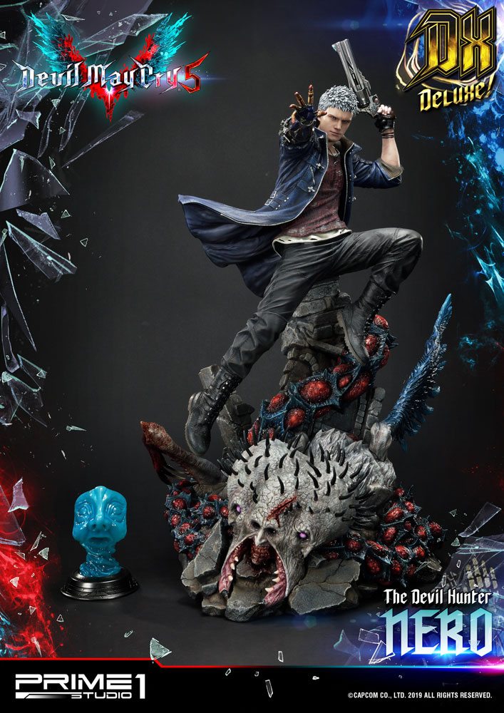 Nero. Devil May Cry 5.  Devil may cry, Anime, Overwatch