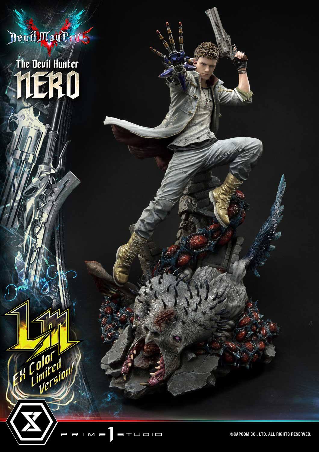 Devil May Cry 4 Nero Artfx Statue