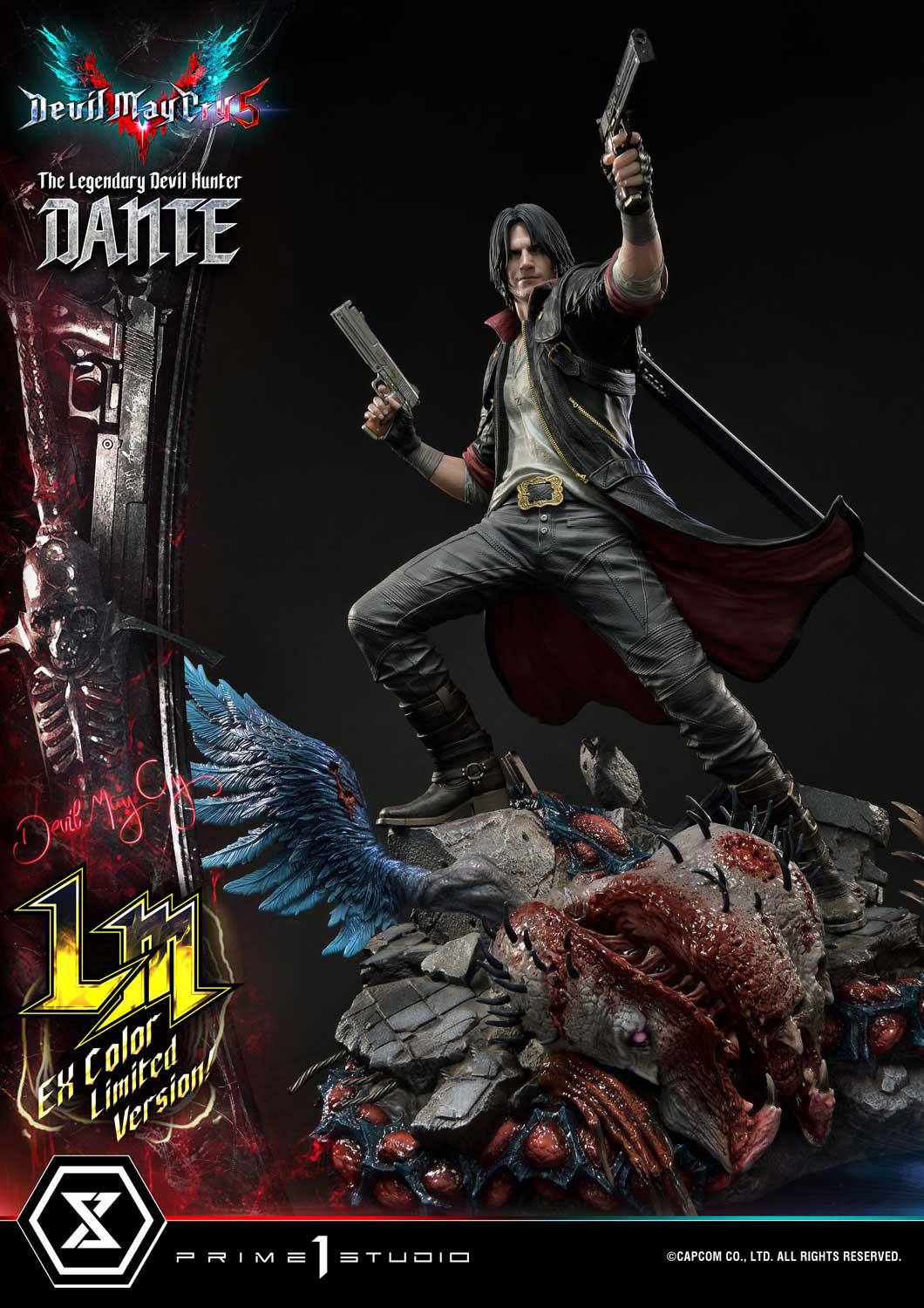 Devil May Cry 5: Vergil Exclusive Version 1/4 Statue - Prime 1 Studio