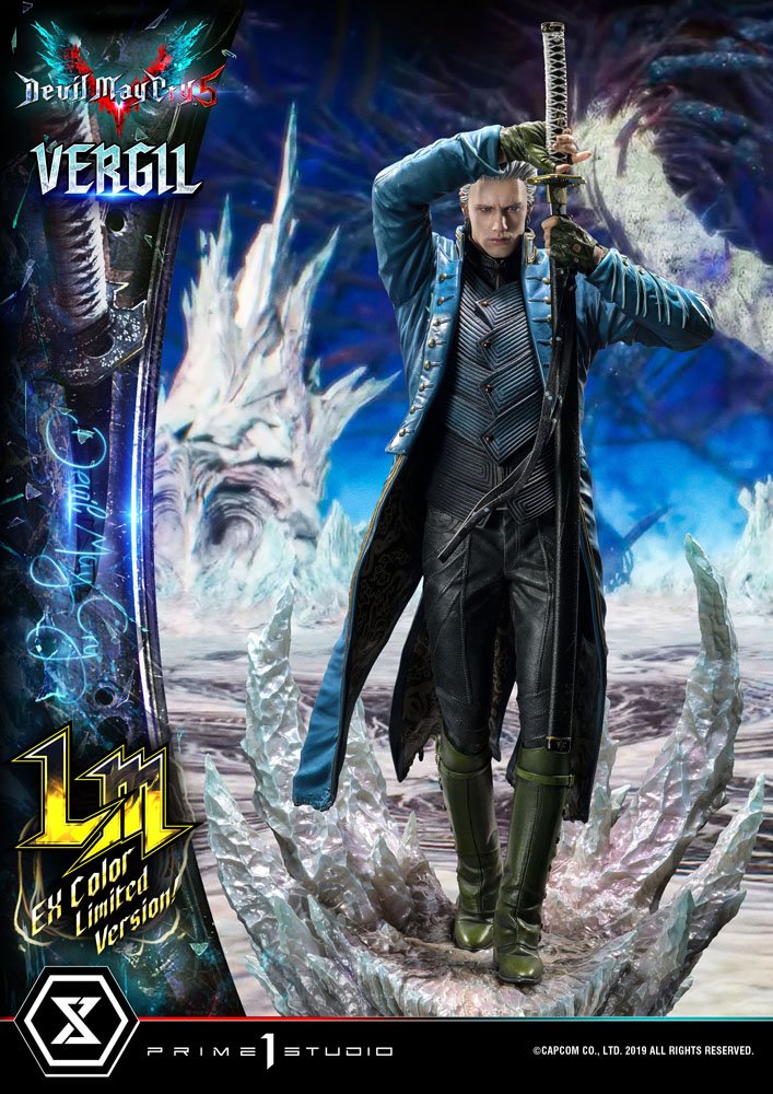 Figura Vergil - Devil May Cry - 1/6 figura - Asmus - Iron Studios Online  Store