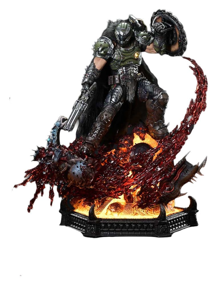 Collectibles - DOOM: The Dark Ages Ultimate Premium Masterline Series Statue 1/4 DOOM Slayer 77 cm