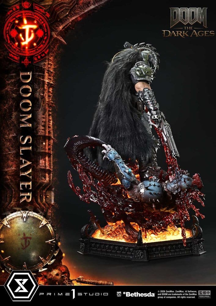 DOOM: The Dark Ages Ultimate Premium Masterline Series Statue 1/4 DOOM Slayer 77 cm [4]