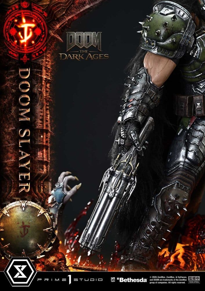 DOOM: The Dark Ages Ultimate Premium Masterline Series Statue 1/4 DOOM Slayer 77 cm [9]
