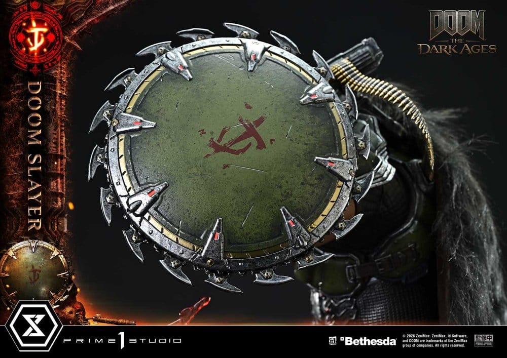 DOOM: The Dark Ages Ultimate Premium Masterline Series Statue 1/4 DOOM Slayer 77 cm [14]