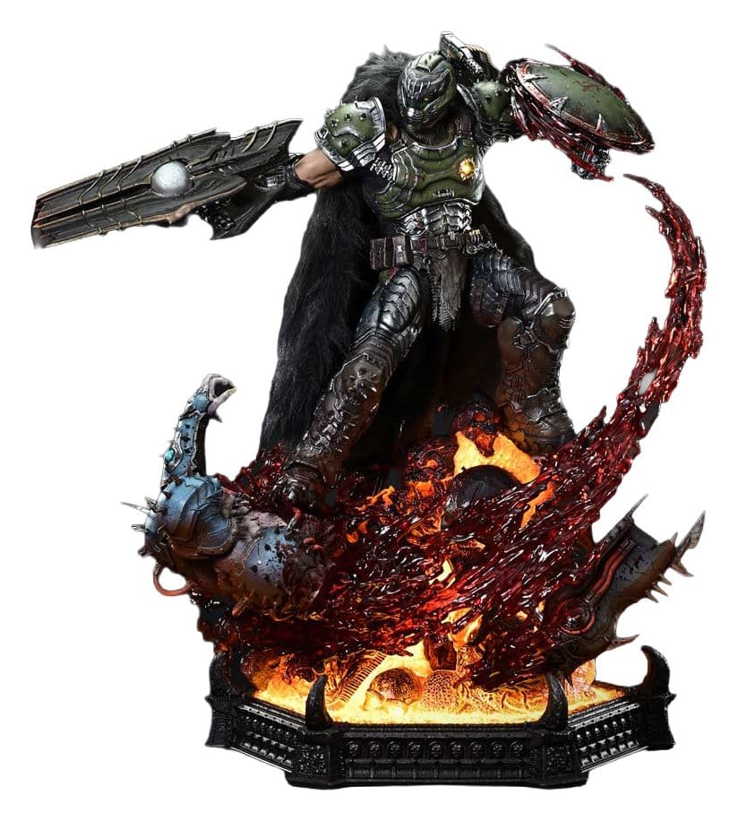 Collectibles - DOOM: The Dark Ages Ultimate Premium Masterline Series Statue 1/4 DOOM Slayer Deluxe Version 77 cm