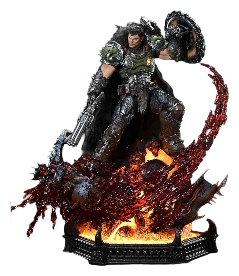 Collectibles - DOOM: The Dark Ages Ultimate Premium Masterline Series Statue 1/4 DOOM Slayer DX Bonus Version 77 cm