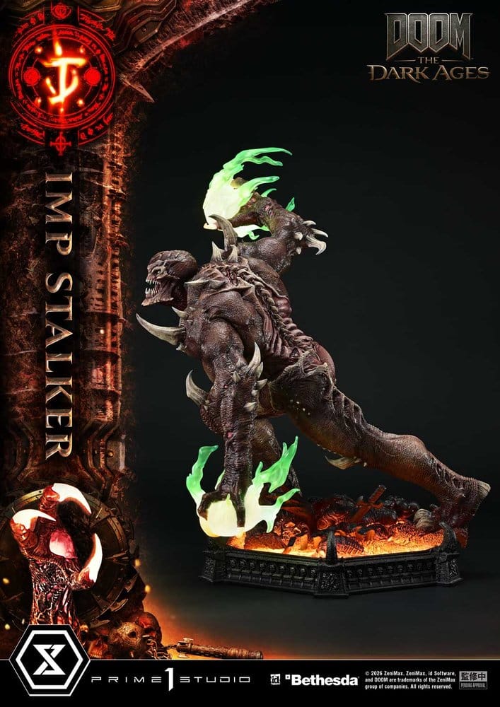 DOOM: The Dark Ages Ultimate Premium Masterline Series Statue 1/4 Imp Stalker 77 cm [8]