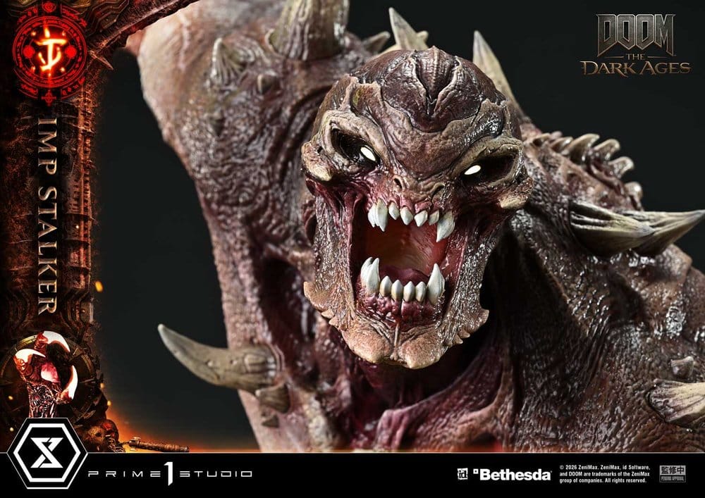 DOOM: The Dark Ages Ultimate Premium Masterline Series Statue 1/4 Imp Stalker 77 cm [11]