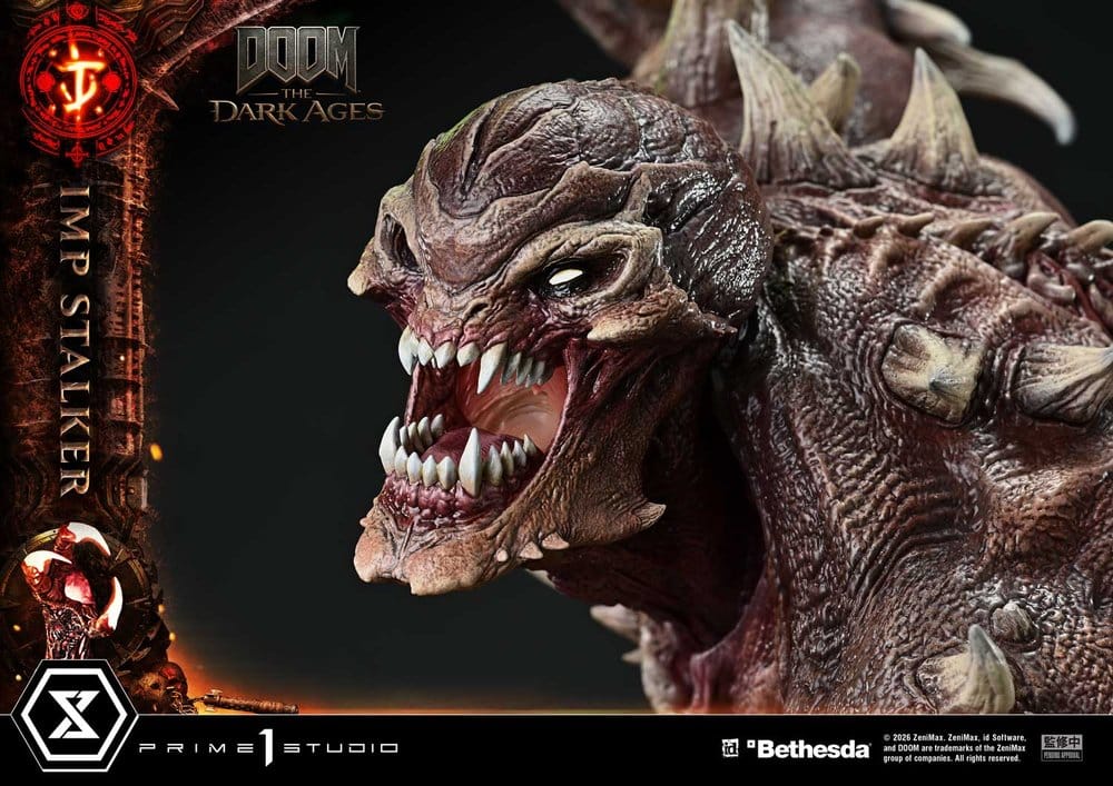 DOOM: The Dark Ages Ultimate Premium Masterline Series Statue 1/4 Imp Stalker 77 cm [14]