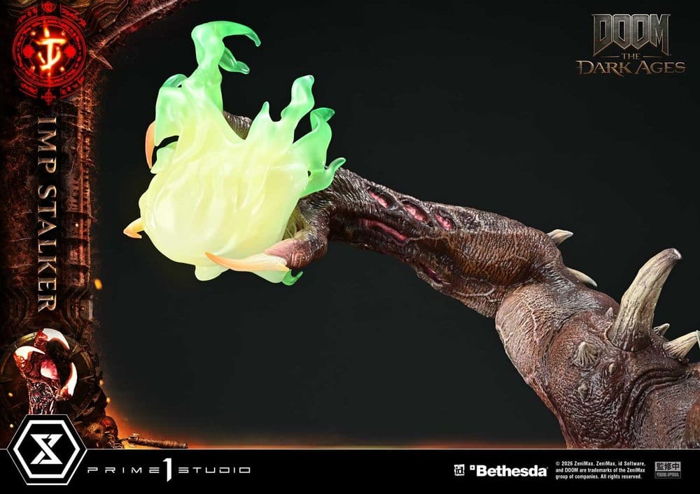 DOOM: The Dark Ages Ultimate Premium Masterline Series Statue 1/4 Imp Stalker 77 cm [15]