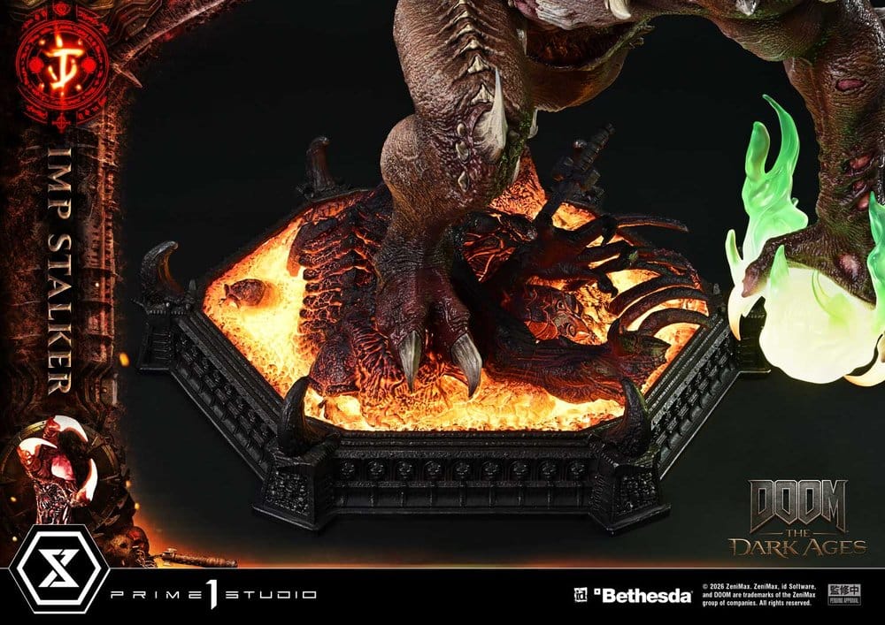 DOOM: The Dark Ages Ultimate Premium Masterline Series Statue 1/4 Imp Stalker Bonus Version 77 cm [13]