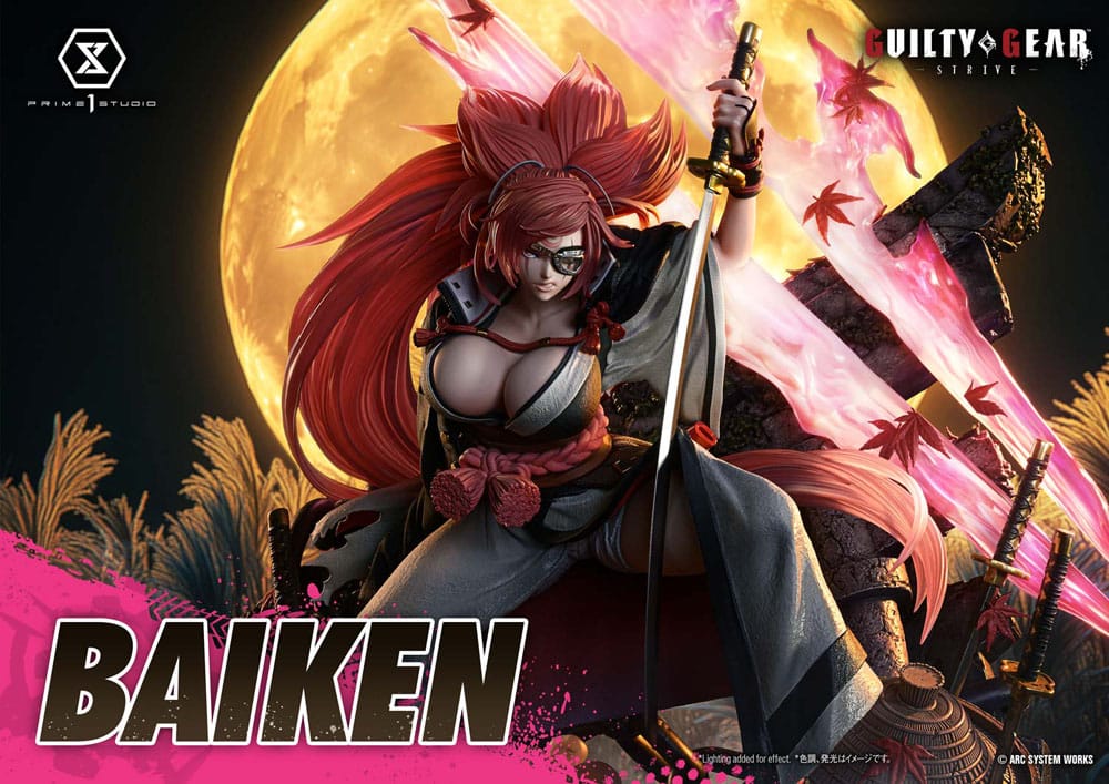 Guilty Gear Strive Ultimate Premium Masterline Series Statue 1/4 Baiken 80 cm [1]