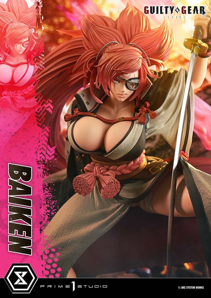 Guilty Gear Strive Ultimate Premium Masterline Series Statue 1/4 Baiken 80 cm [3]
