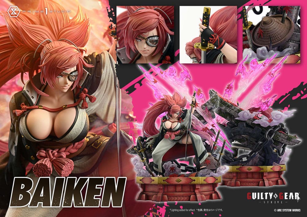 Guilty Gear Strive Ultimate Premium Masterline Series Statue 1/4 Baiken 80 cm [4]