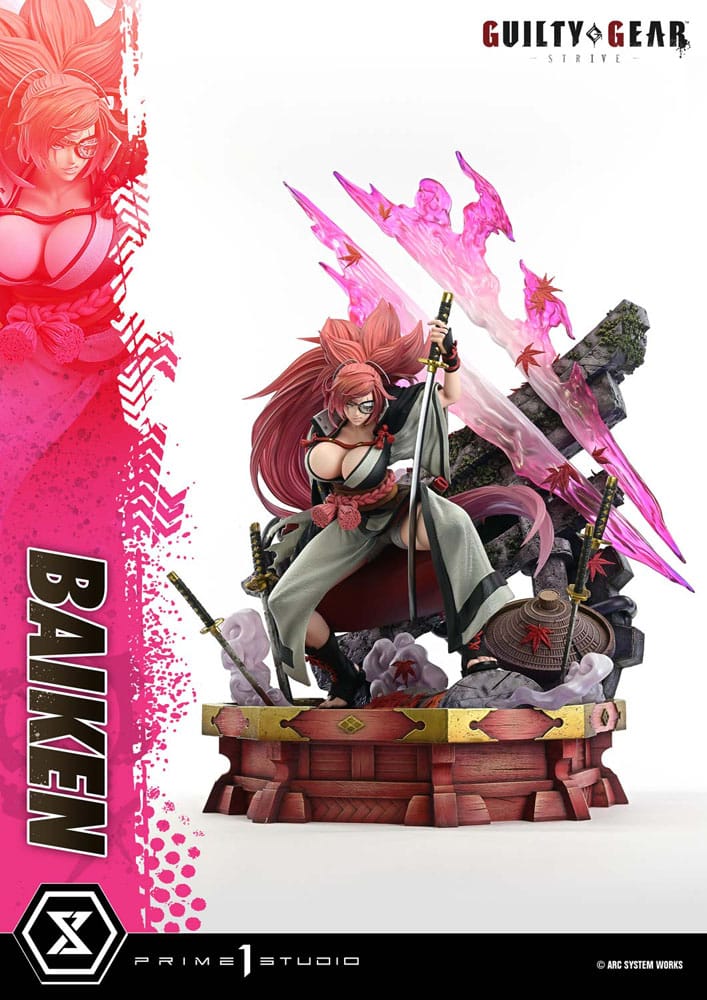 Guilty Gear Strive Ultimate Premium Masterline Series Statue 1/4 Baiken 80 cm [6]