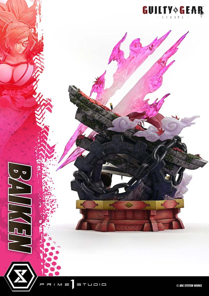 Guilty Gear Strive Ultimate Premium Masterline Series Statue 1/4 Baiken 80 cm [7]