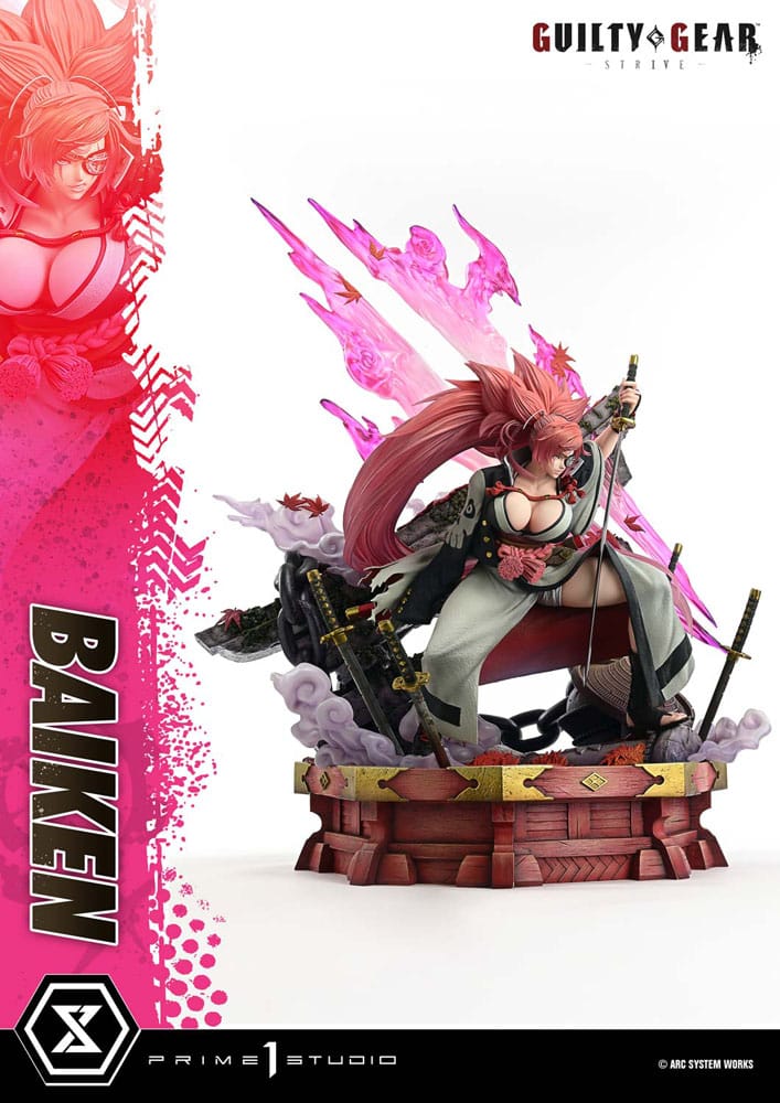 Guilty Gear Strive Ultimate Premium Masterline Series Statue 1/4 Baiken 80 cm [8]