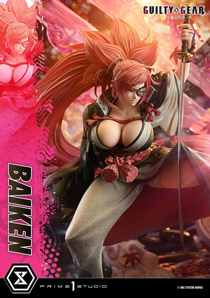 Guilty Gear Strive Ultimate Premium Masterline Series Statue 1/4 Baiken 80 cm [9]