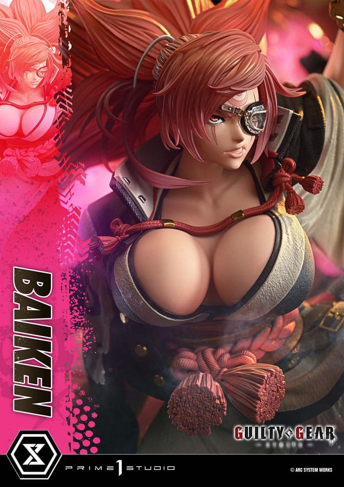 Guilty Gear Strive Ultimate Premium Masterline Series Statue 1/4 Baiken Bonus Version 80 cm [6]