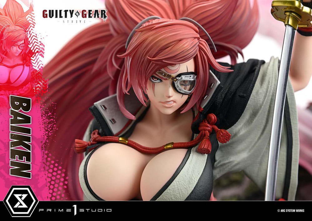 Guilty Gear Strive Ultimate Premium Masterline Series Statue 1/4 Baiken Bonus Version 80 cm [9]