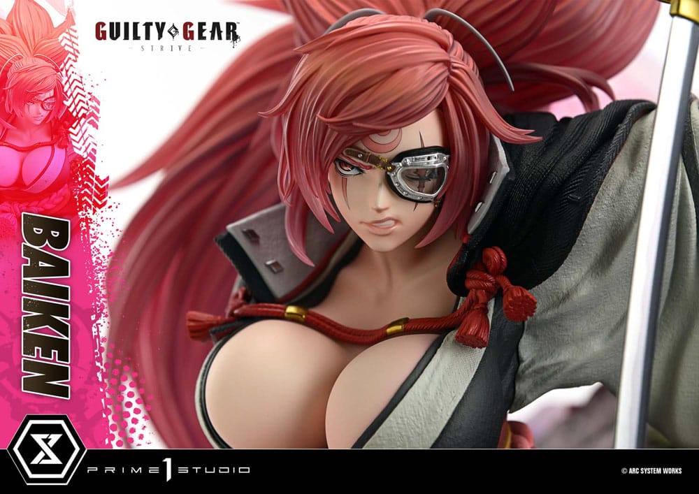 Guilty Gear Strive Ultimate Premium Masterline Series Statue 1/4 Baiken Bonus Version 80 cm [11]