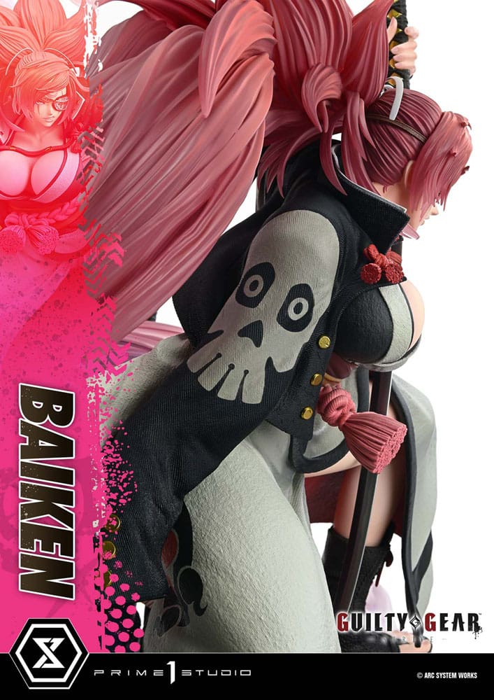 Guilty Gear Strive Ultimate Premium Masterline Series Statue 1/4 Baiken Bonus Version 80 cm [13]