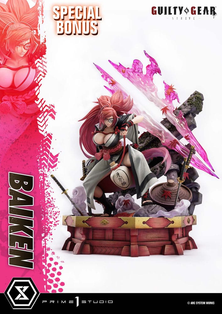 Guilty Gear Strive Ultimate Premium Masterline Series Statue 1/4 Baiken Bonus Version 80 cm [19]