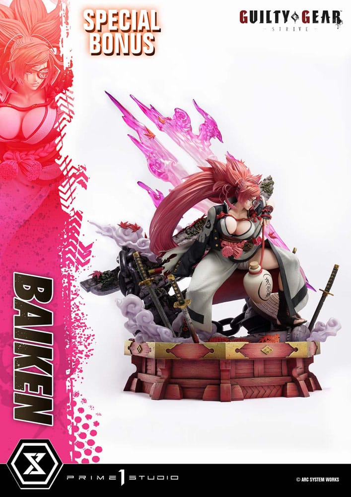 Guilty Gear Strive Ultimate Premium Masterline Series Statue 1/4 Baiken Bonus Version 80 cm [20]