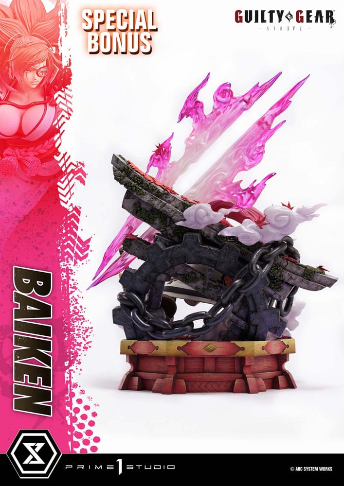 Guilty Gear Strive Ultimate Premium Masterline Series Statue 1/4 Baiken Bonus Version 80 cm [21]
