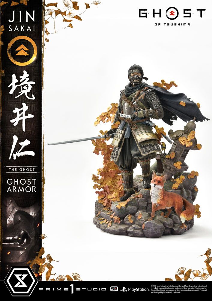 ghost of tsushima figure