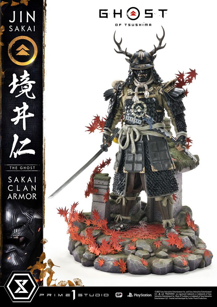 Ghost of Tsushima Statue 1/4 Sakai Clan Armor 60 cm