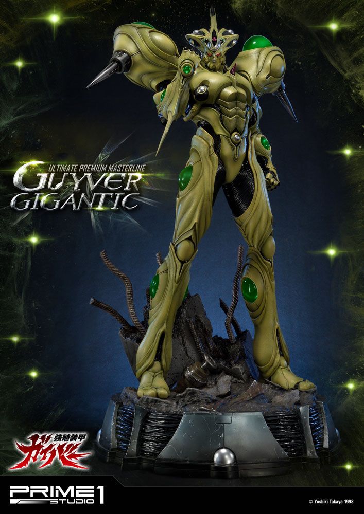 Guyver The Bioboosted Armor Statue 1/4 Guyver Gigantic 85 cm