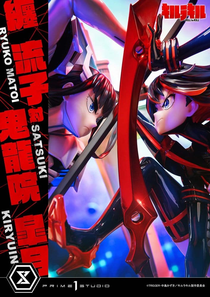 Kill la Kill Ultimate Premium Masterline Statue 1/4 Ryuko Matoi vs Satsuki Kiryuin 62 cm [2]