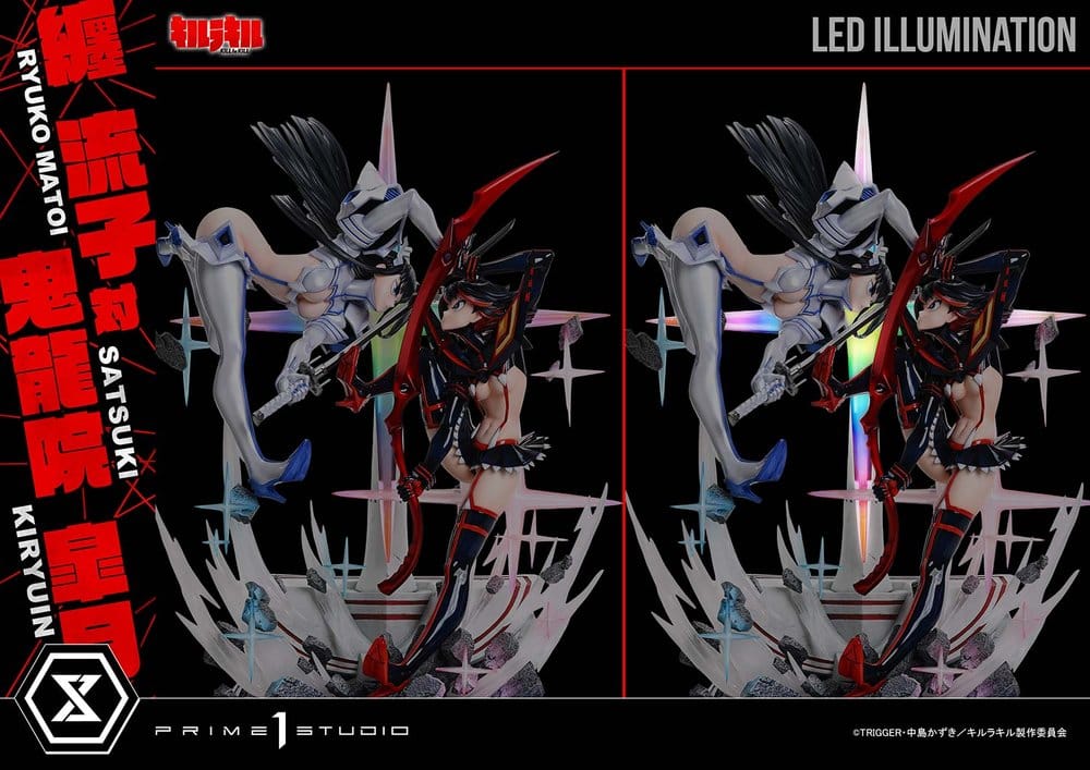 Kill la Kill Ultimate Premium Masterline Statue 1/4 Ryuko Matoi vs Satsuki Kiryuin 62 cm [6]