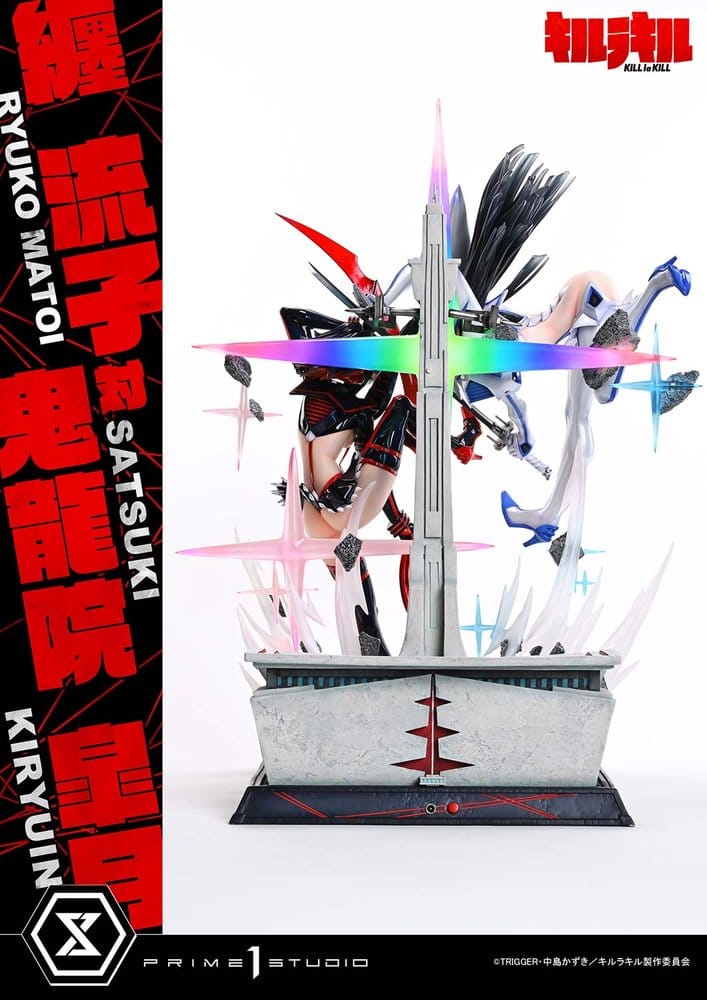 Kill la Kill Ultimate Premium Masterline Statue 1/4 Ryuko Matoi vs Satsuki Kiryuin 62 cm [7]