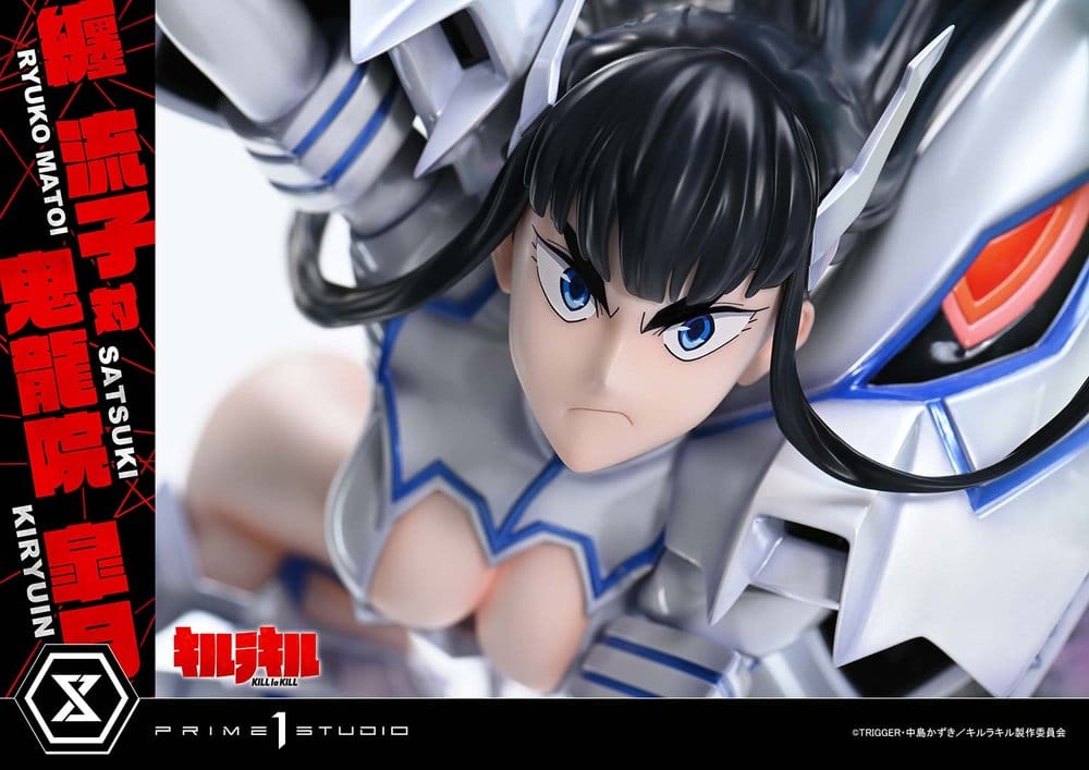 Kill la Kill Ultimate Premium Masterline Statue 1/4 Ryuko Matoi vs Satsuki Kiryuin 62 cm [11]