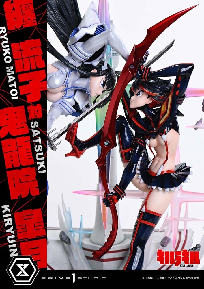 Kill la Kill Ultimate Premium Masterline Statue 1/4 Ryuko Matoi vs Satsuki Kiryuin 62 cm [12]